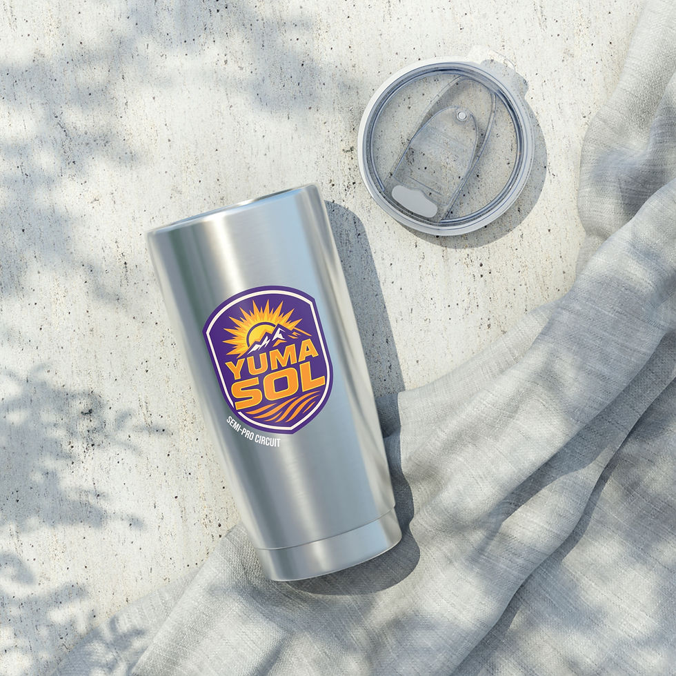Miniaturbild: UPL Tumbler —  Yuma Sol