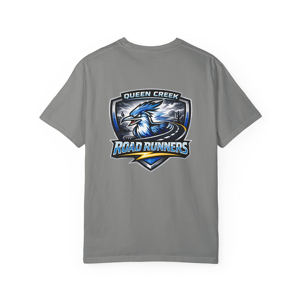縮圖：Pickleball Club T-Shirt - Queen Creek Road Runners