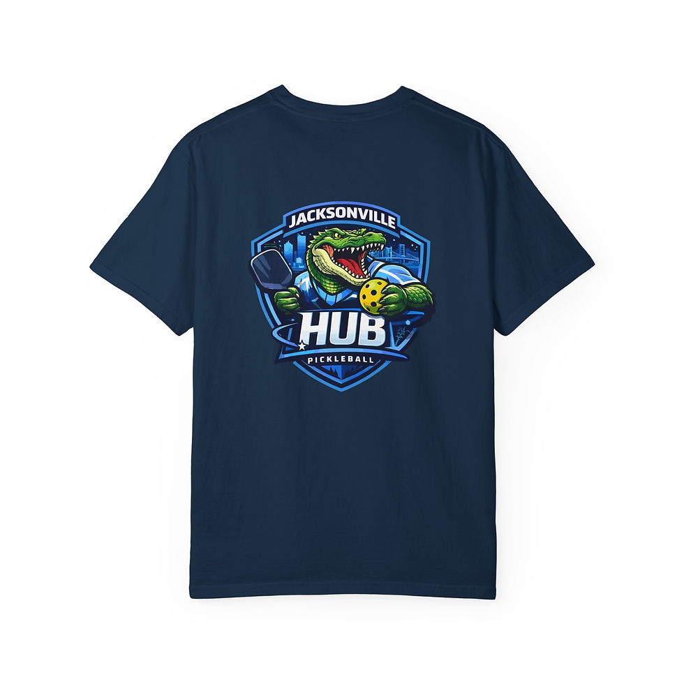 Thumbnail: Pickleball Club T-Shirt - Jacksonville HUB