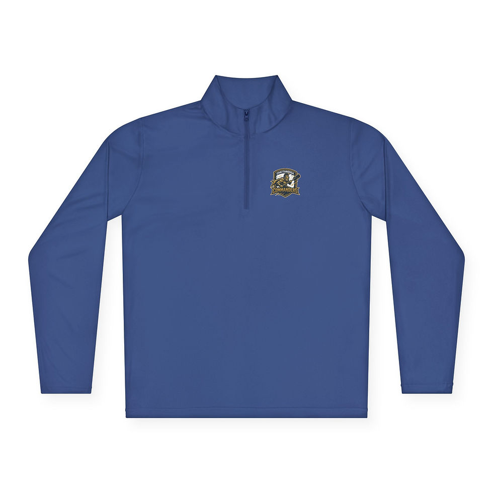 Thumbnail: UPL Quarter Zip - Chattanooga Comanders