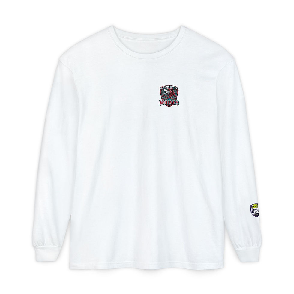 Miniatura: UPL Long Sleeve Tee - Albuquerque Wolves