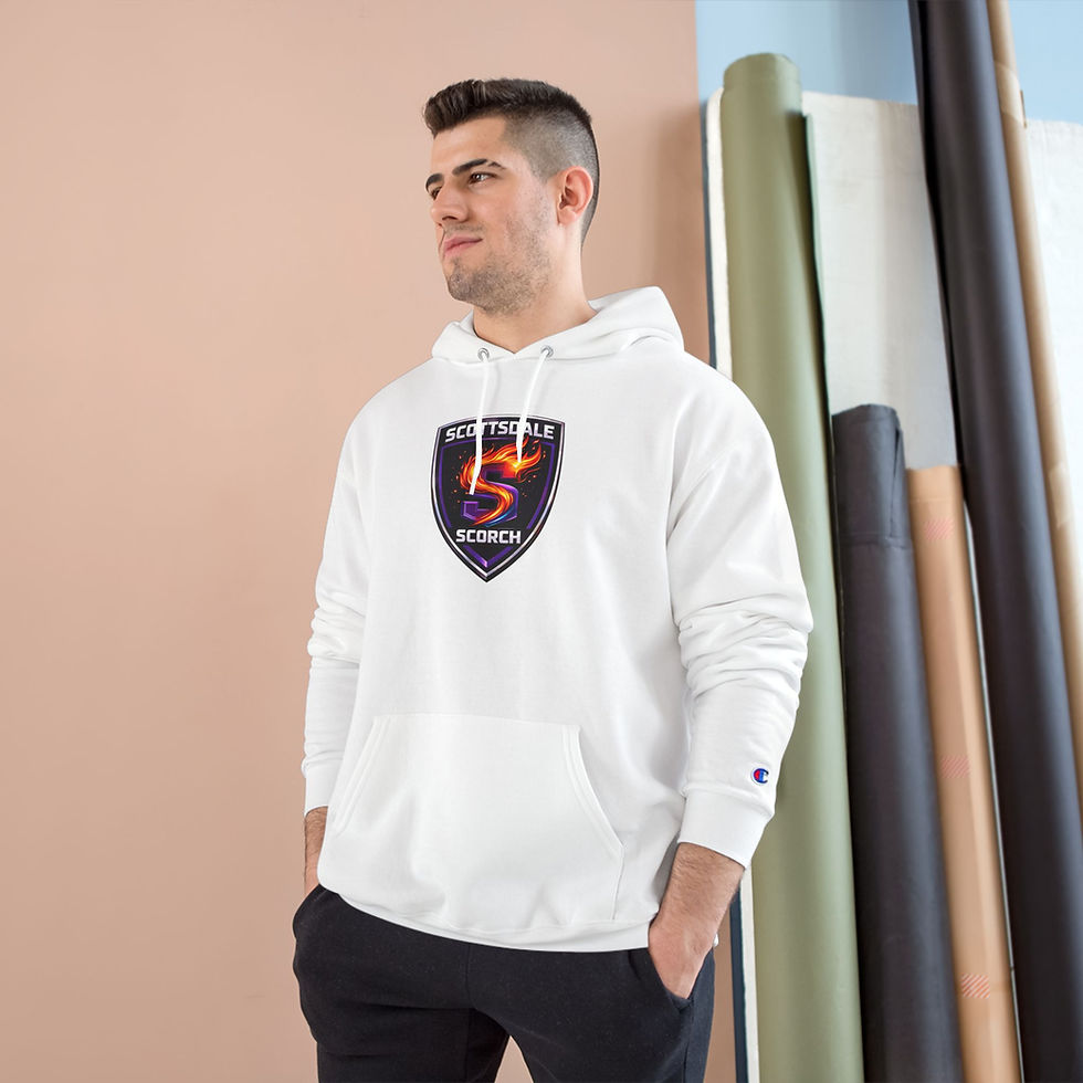 Thumbnail: Champion Hoodie - Scottsdale Scorch