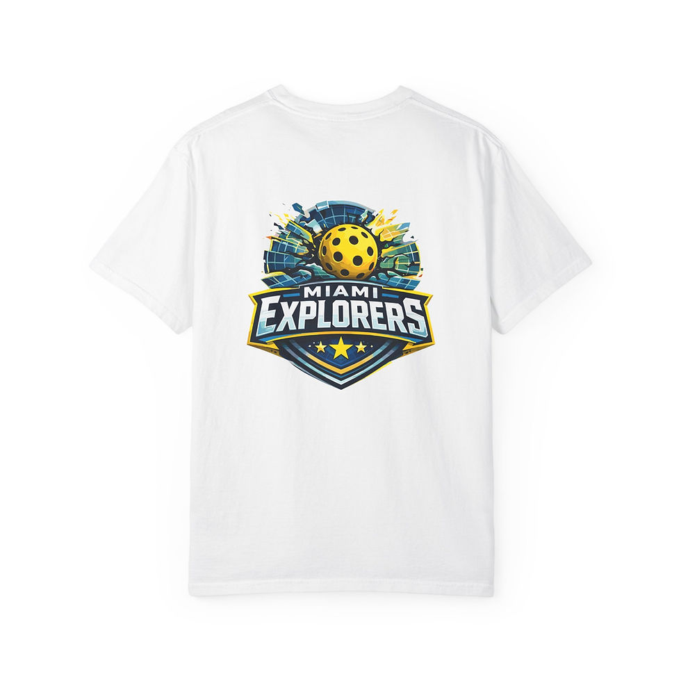 섬네일: Pickleball Club T-Shirt - Miami Explorers