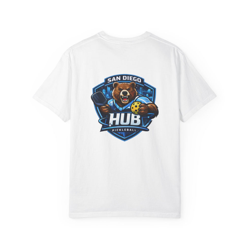 サムネイル： Pickleball Club T-Shirt - San Diego HUB