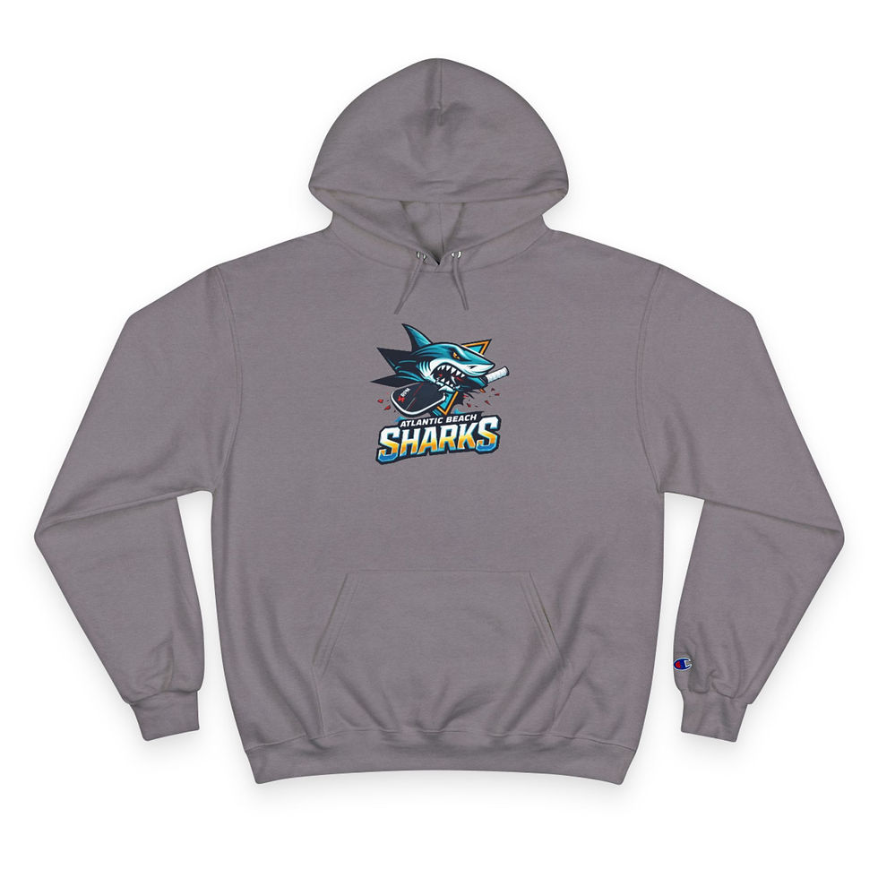 サムネイル： Champion Hoodie - Atlantic Beach Sharks