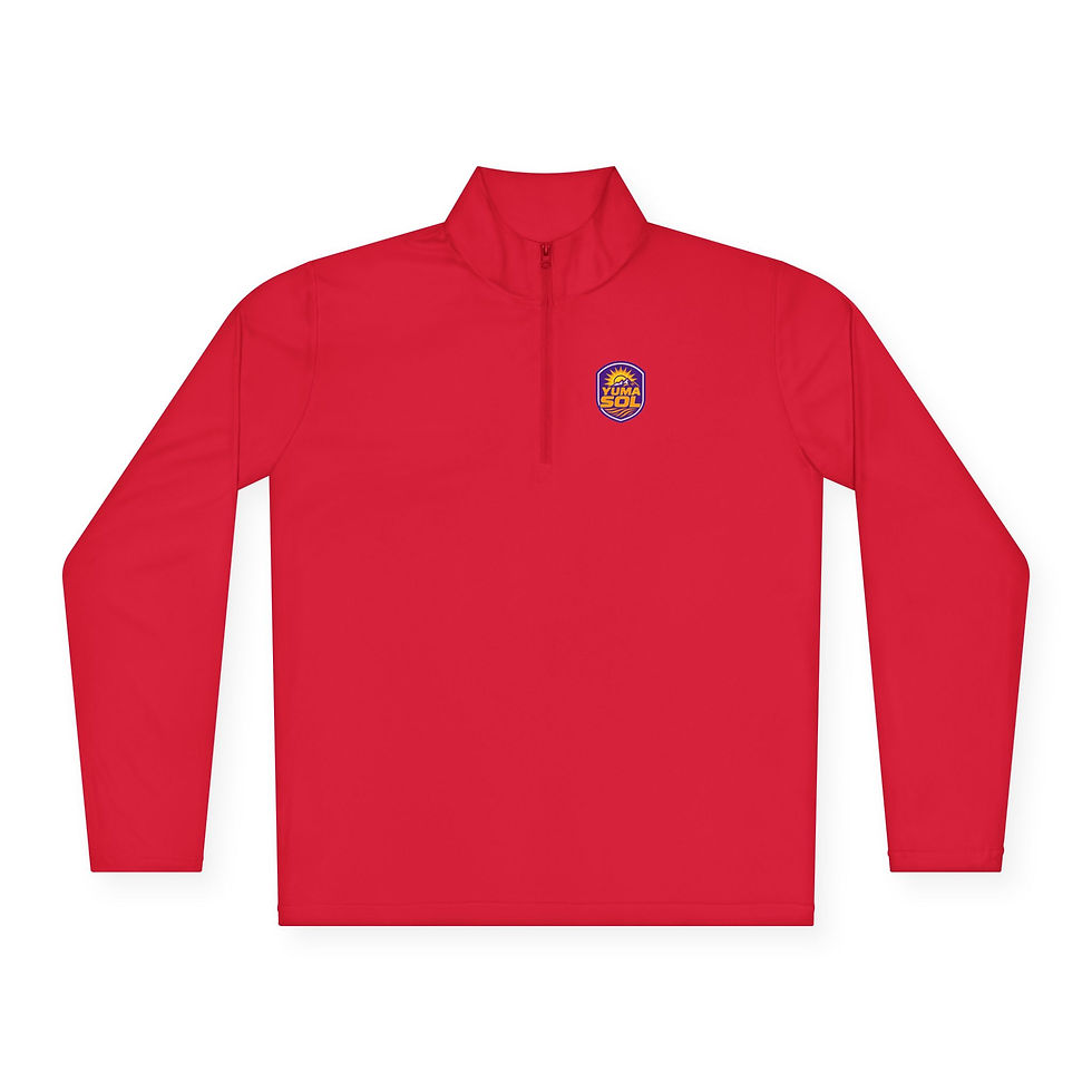 थंबनेल: UPL Quarter Zip - Yuma Sol
