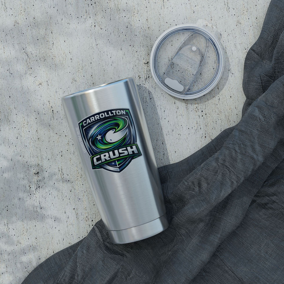 Thumbnail: UPL Tumbler —  Carrollton Crush