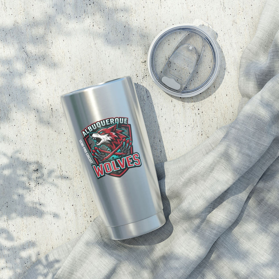 थंबनेल: UPL Tumbler —  Albuquerque Wolves