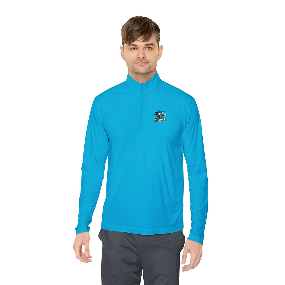 Thumbnail: UPL Quarter Zip - Atlantic Beach Sharks