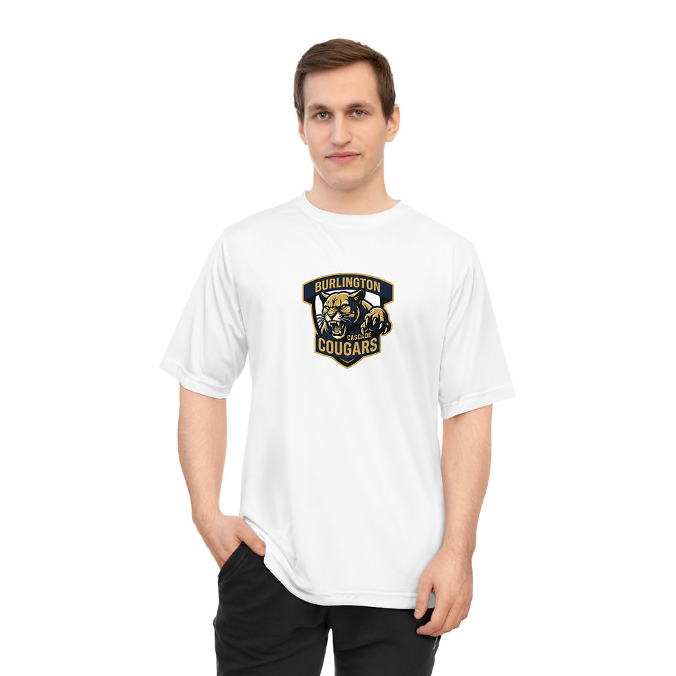 Miniature : UPL Performance T-Shirt - Burlington Cougars