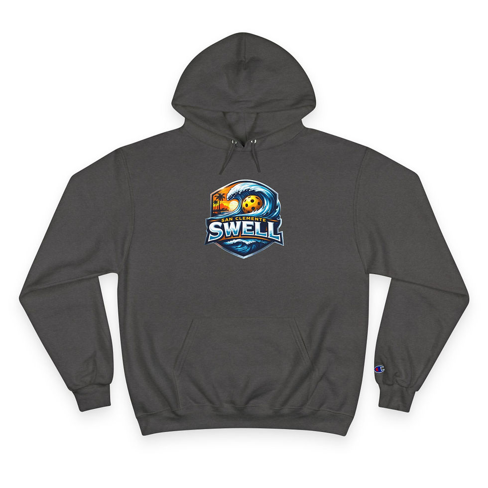 Thumbnail: Champion Hoodie - San Clemente Swell