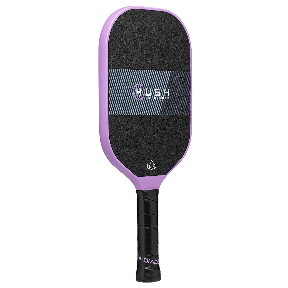 Miniaturbild: Diadem Hush Pickleball Paddle  purple