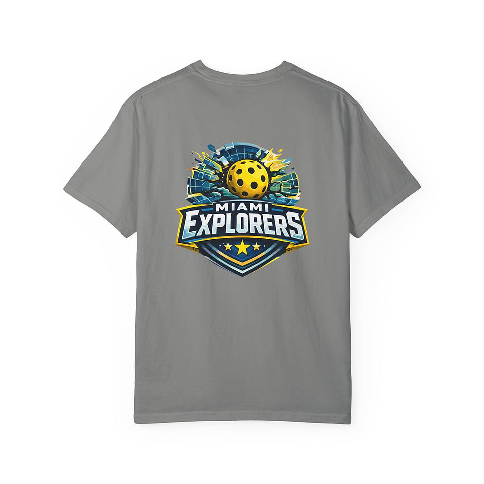 縮圖：Pickleball Club T-Shirt - Miami Explorers