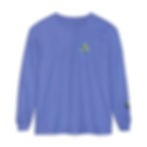 UPL Long Sleeve Tee - Salt Lake Flurry
