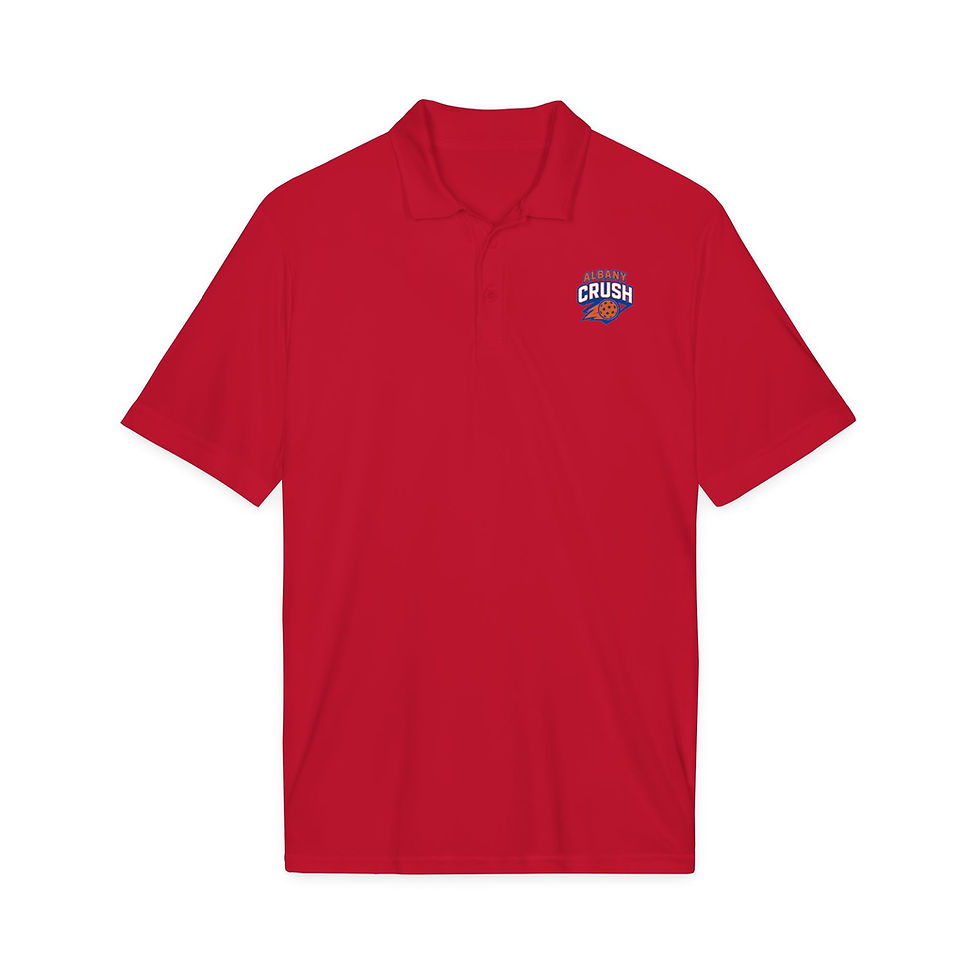 Миниатюра: UPL Performance Pickleball Polo Shirt — Albany Crush