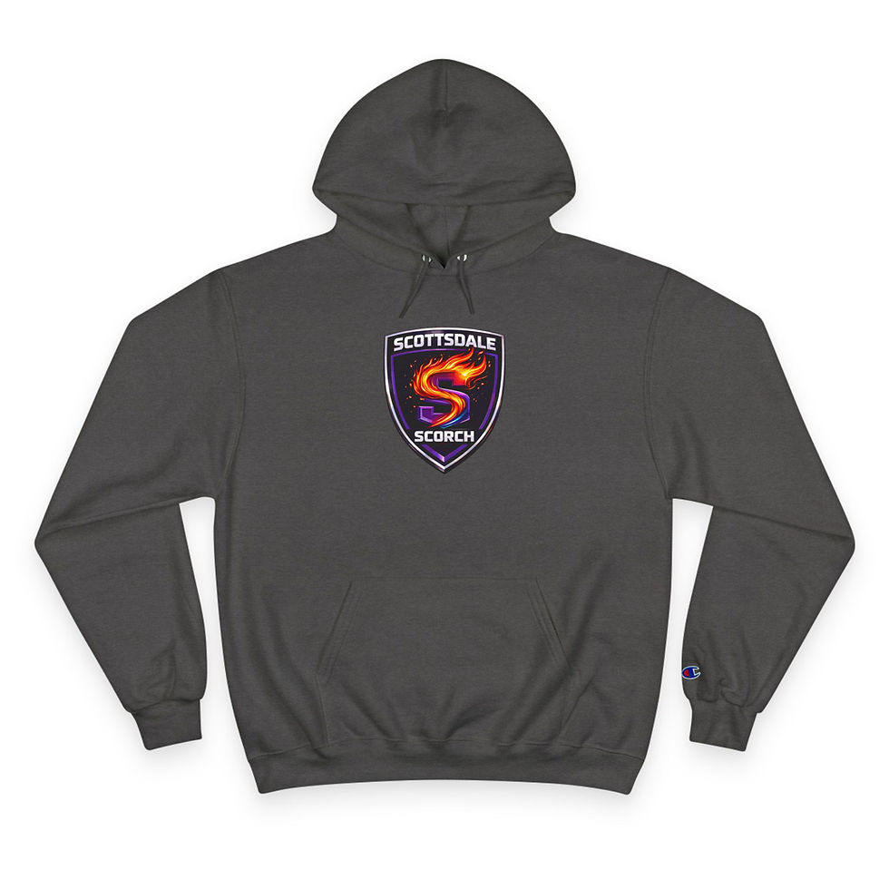Champion Hoodie - Scottsdale Scorch