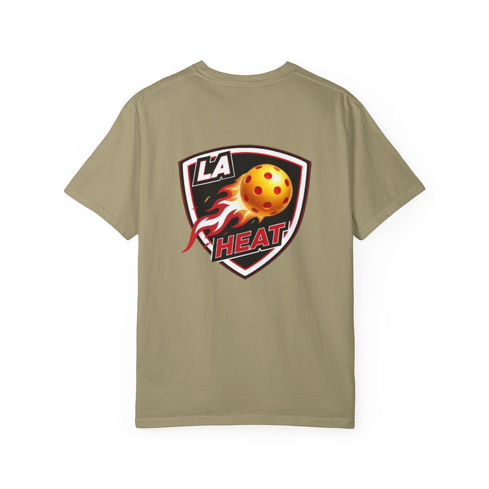 Thumbnail: Pickleball Club T-Shirt - LA Heat