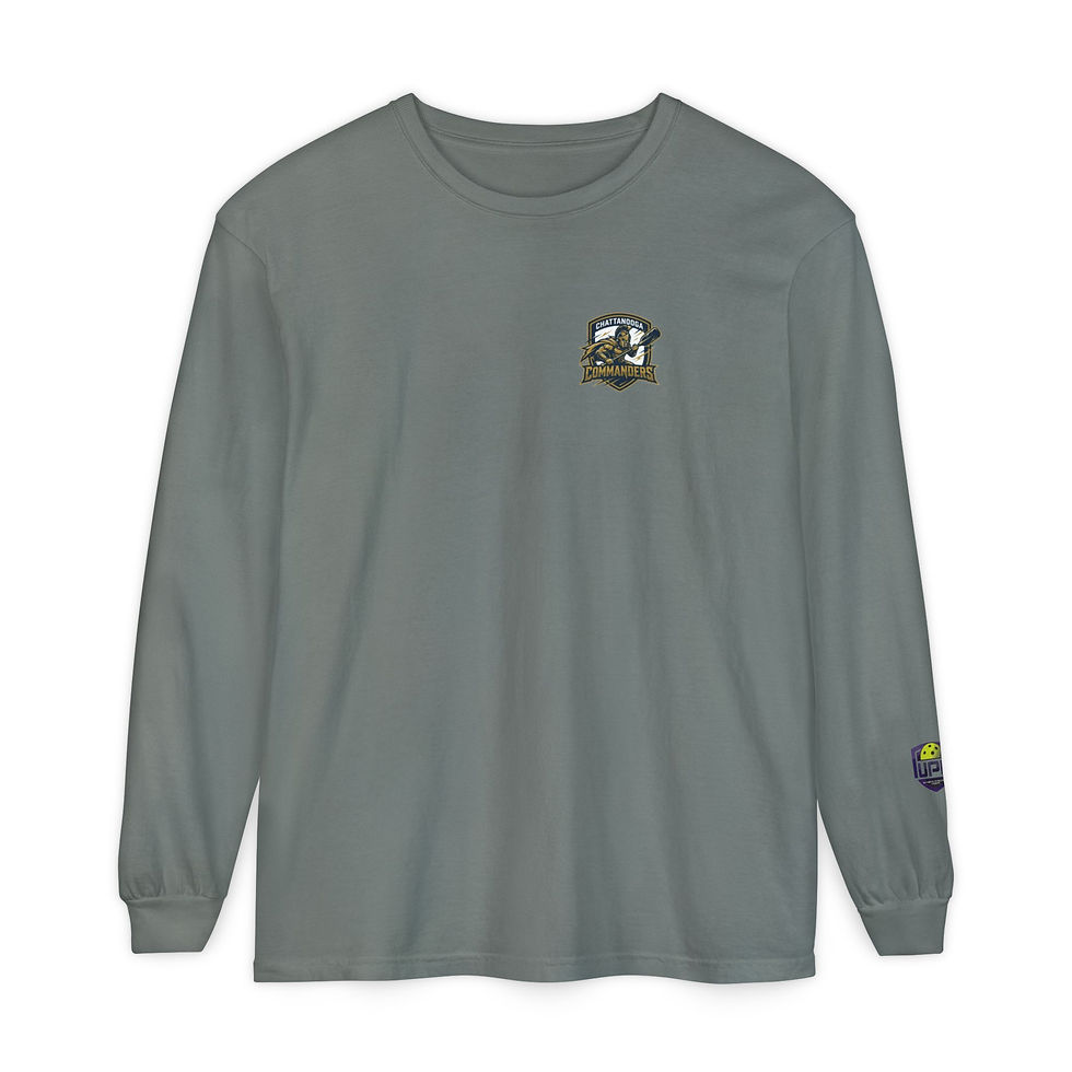 サムネイル： UPL Tech Long Sleeve - Chattanooga Commanders