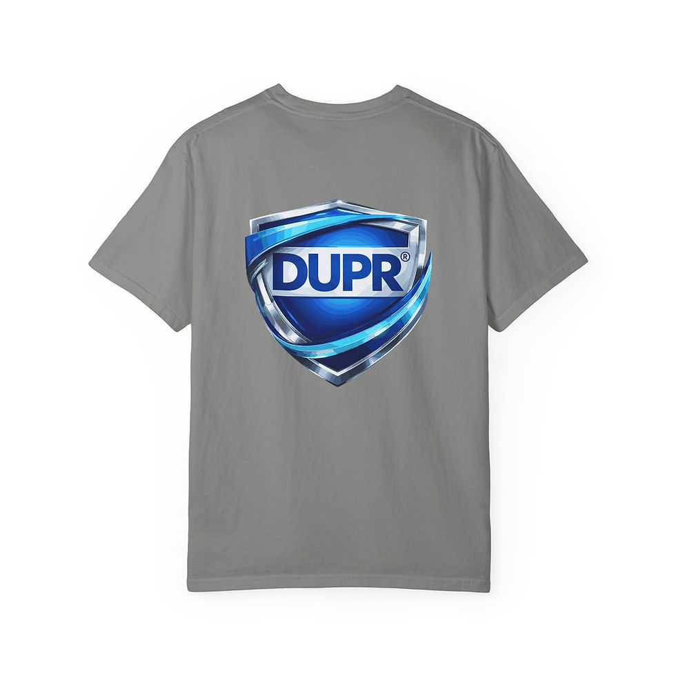Miniaturbild: Pickleball Club T-Shirt - Team DUPR