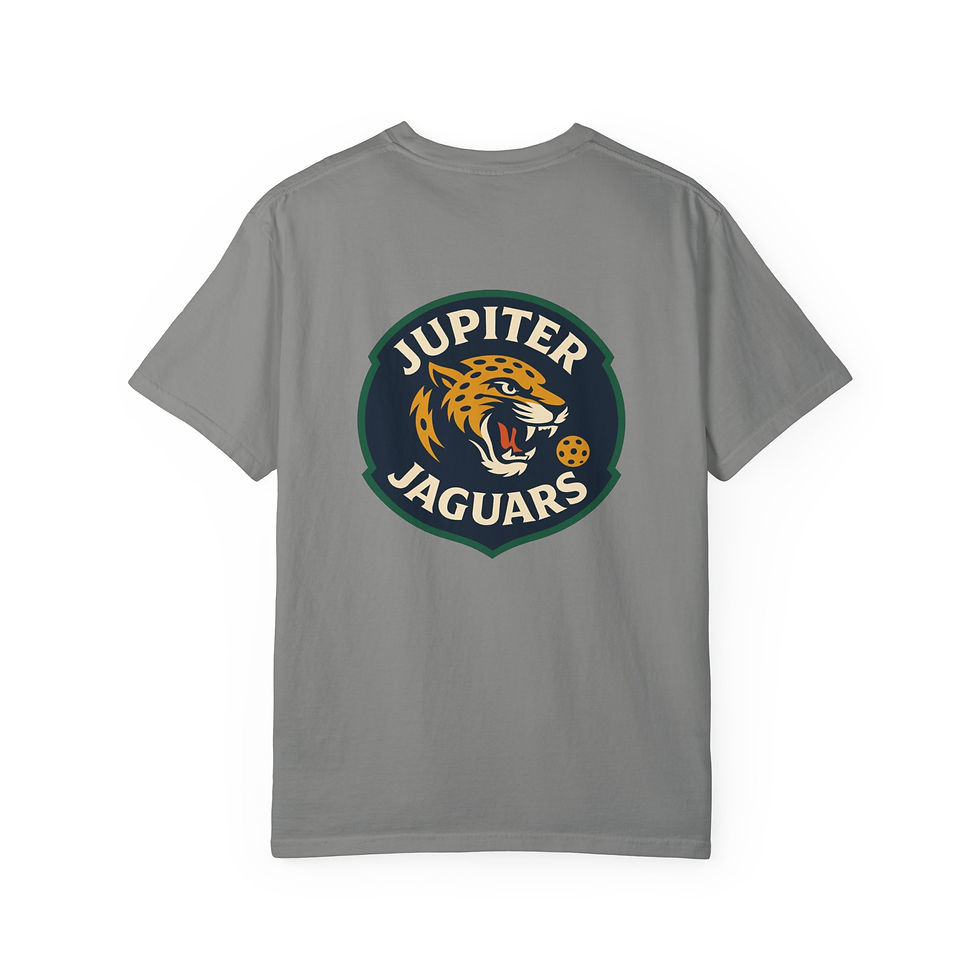 Pickleball Club T-Shirt - Jupiter Jaguars