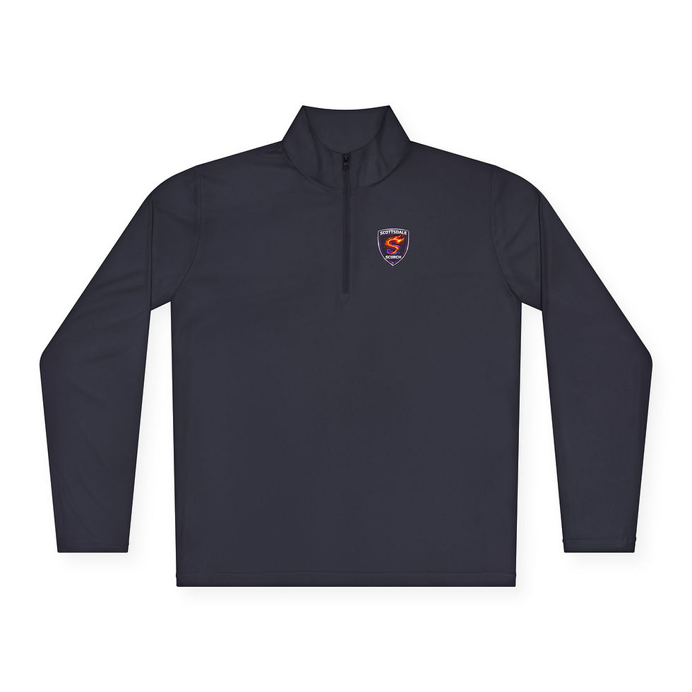 Thumbnail: UPL Quarter Zip - Scottsdale Scorch