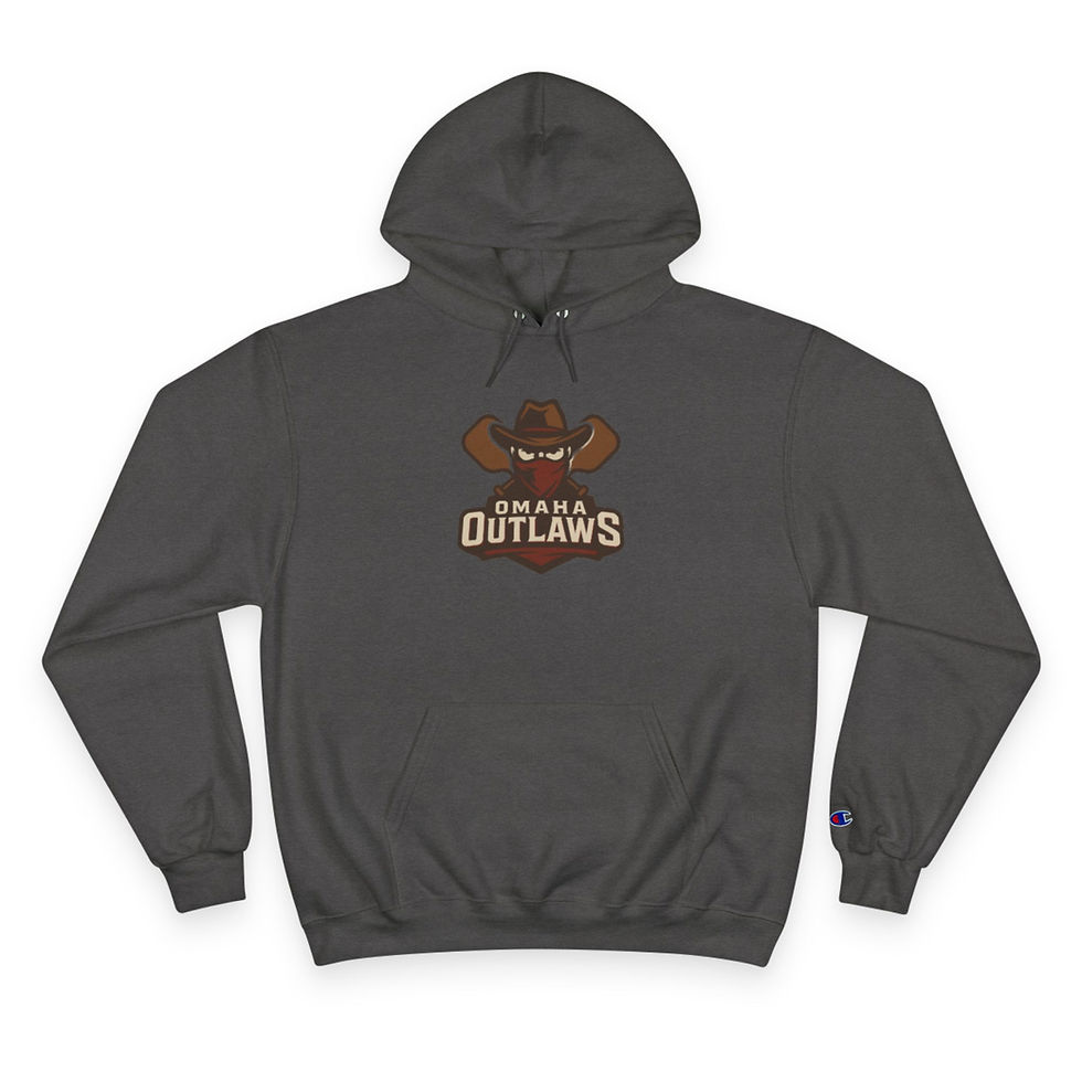 Miniature : Champion Hoodie - Omaha Outlaws