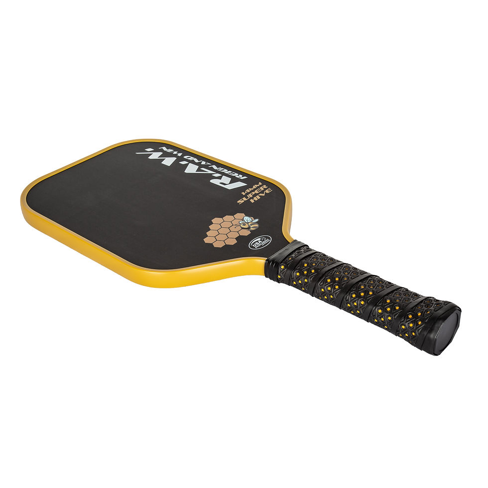 Miniaturbild: R.A.W - SUPER HIVE Pickleball Paddle Yellow