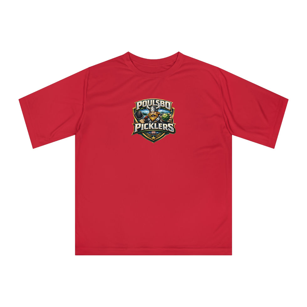Thumbnail: UPL Performance T-Shirt - Poulsbo Picklers