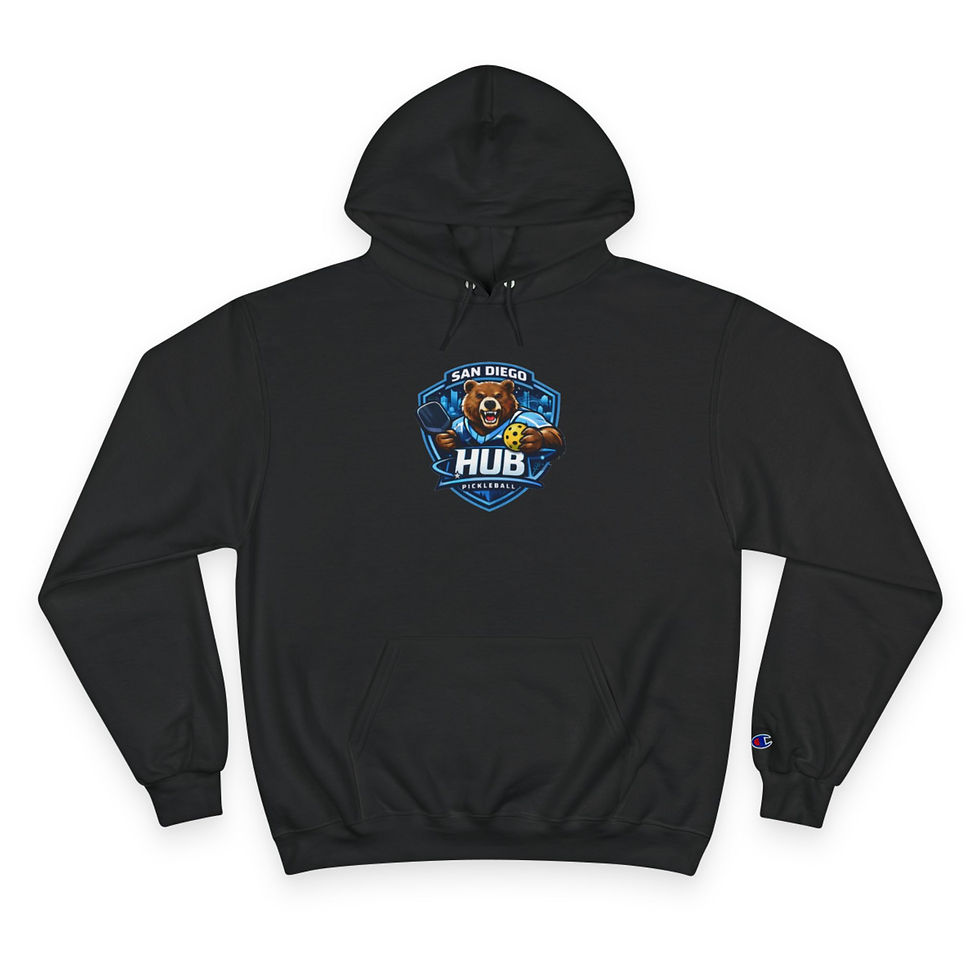 थंबनेल: Champion Hoodie - San Diego HUB