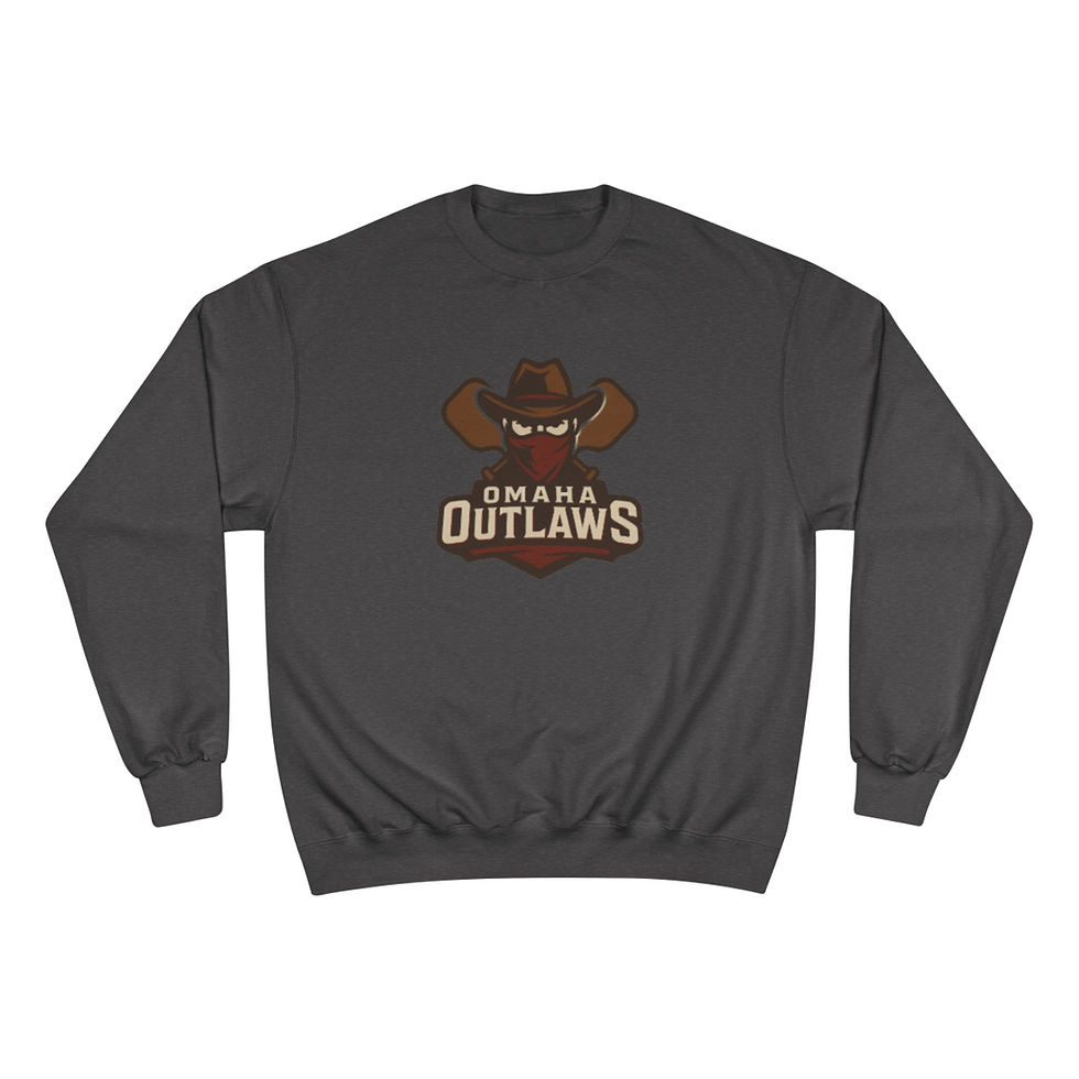 サムネイル： UPL Champion Sweatshirt - Omaha Outlaws
