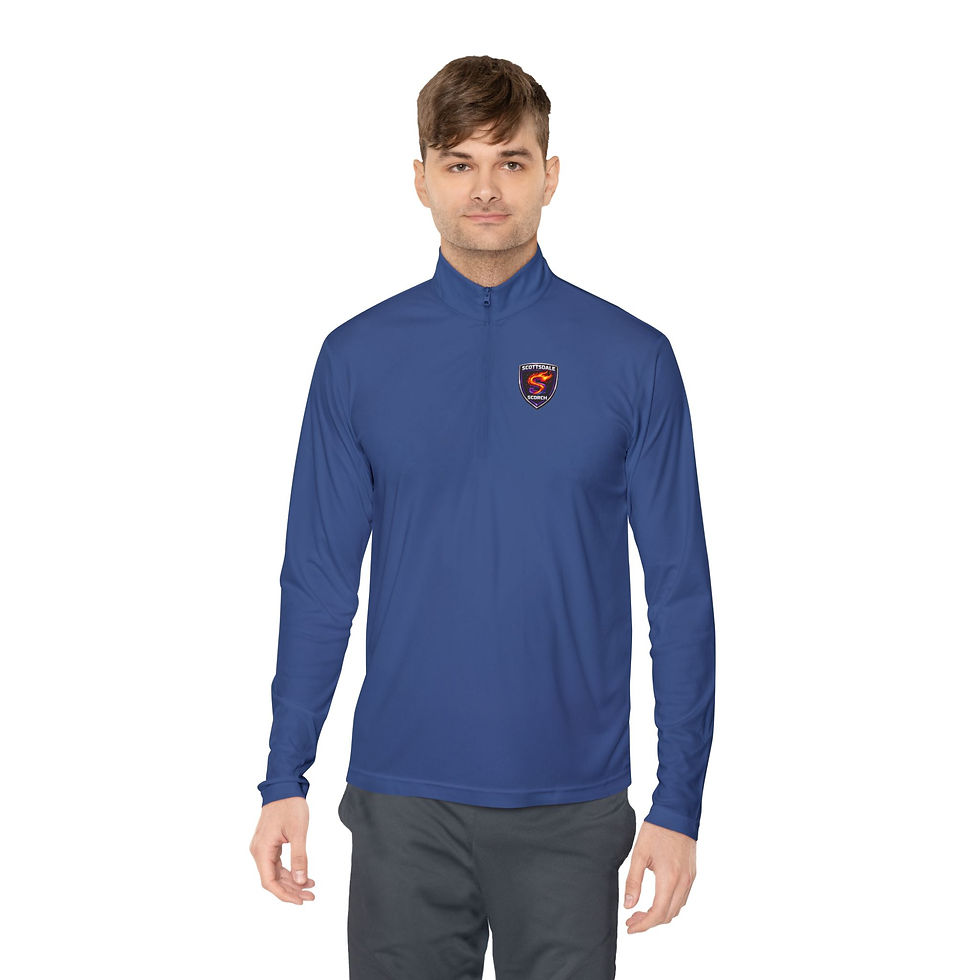 Thumbnail: UPL Quarter Zip - Scottsdale Scorch