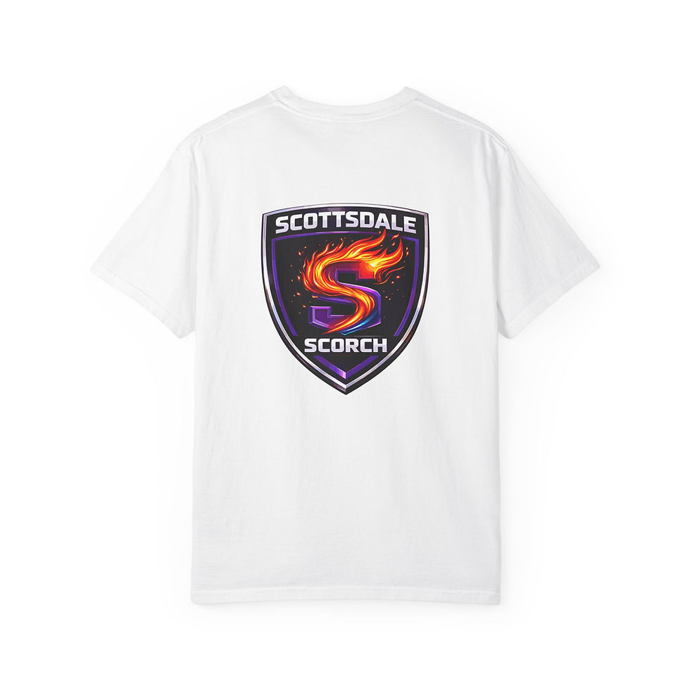 Thumbnail: Pickleball Club T-Shirt - Scottsdale Scorch