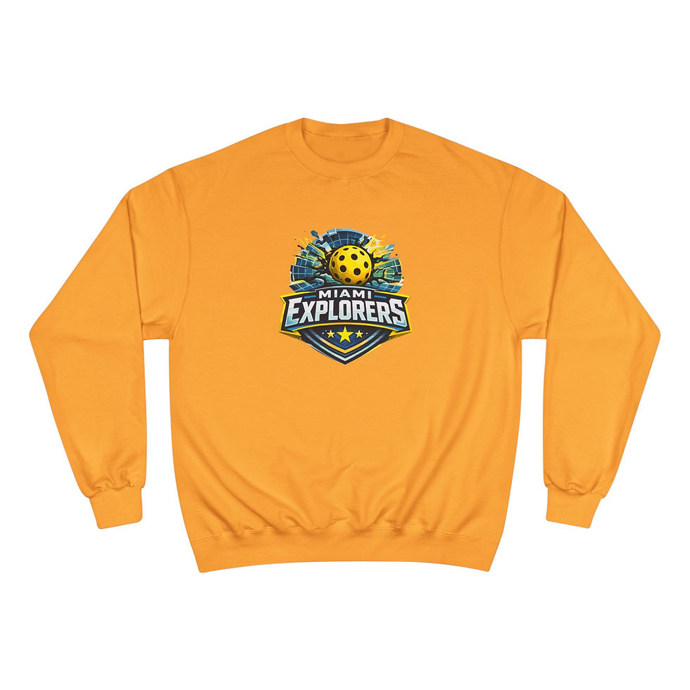Küçük resim: UPL Champion Sweatshirt - Miami Explorers