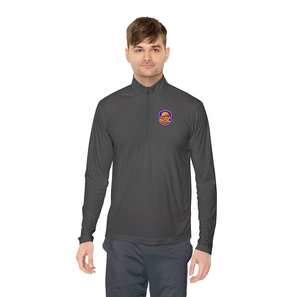 縮圖：UPL Quarter-Zip - Yuma Sol