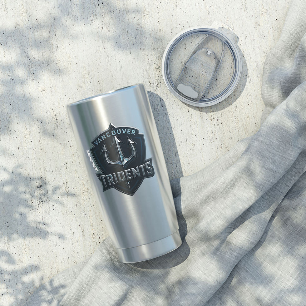 Miniature : UPL Tumbler —  Vancouver Tridents