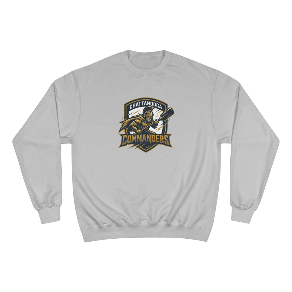 サムネイル： UPL Champion Sweatshirt - Chattanooga Commanders