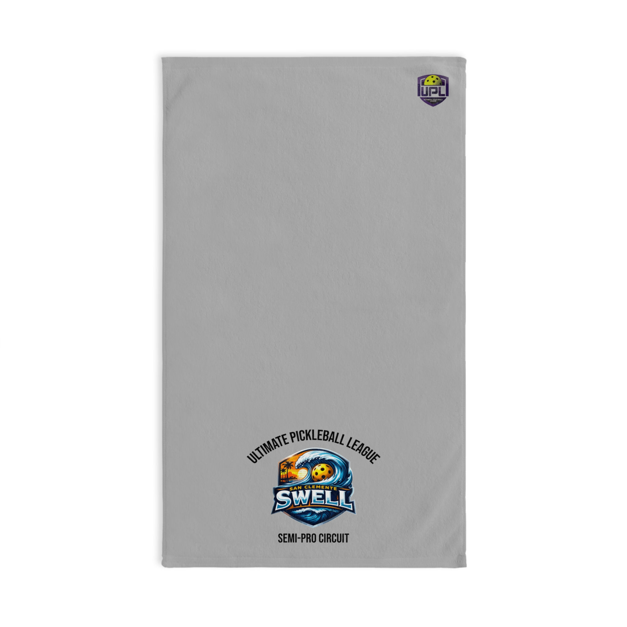 Ultimate Pickleball League Hand Towel - San Clemente Swell