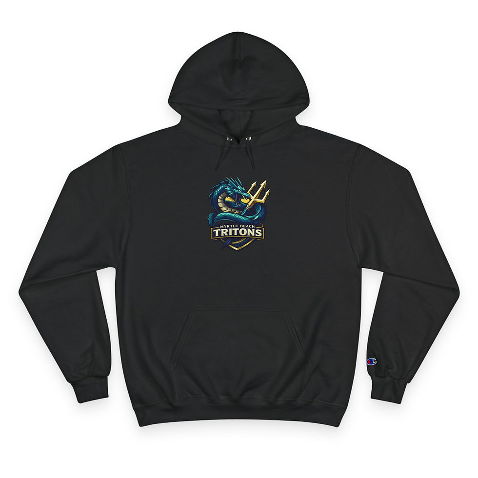 サムネイル： Champion Hoodie - Myrtle Beach Tritons