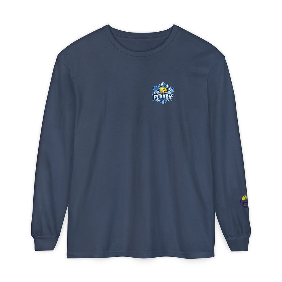 Küçük resim: UPL Long Sleeve Tee - Salt Lake Flurry