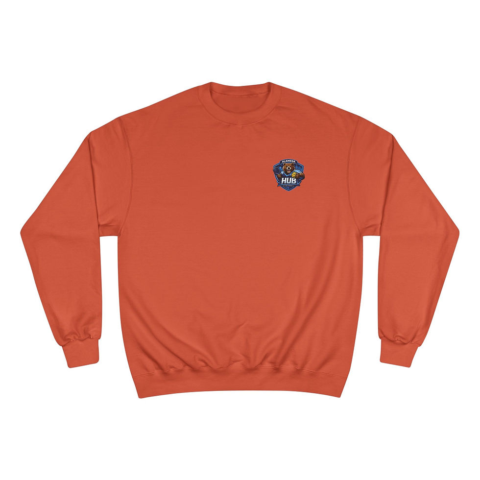 थंबनेल: Champion Crewneck Sweatshirt - Alameda Hub