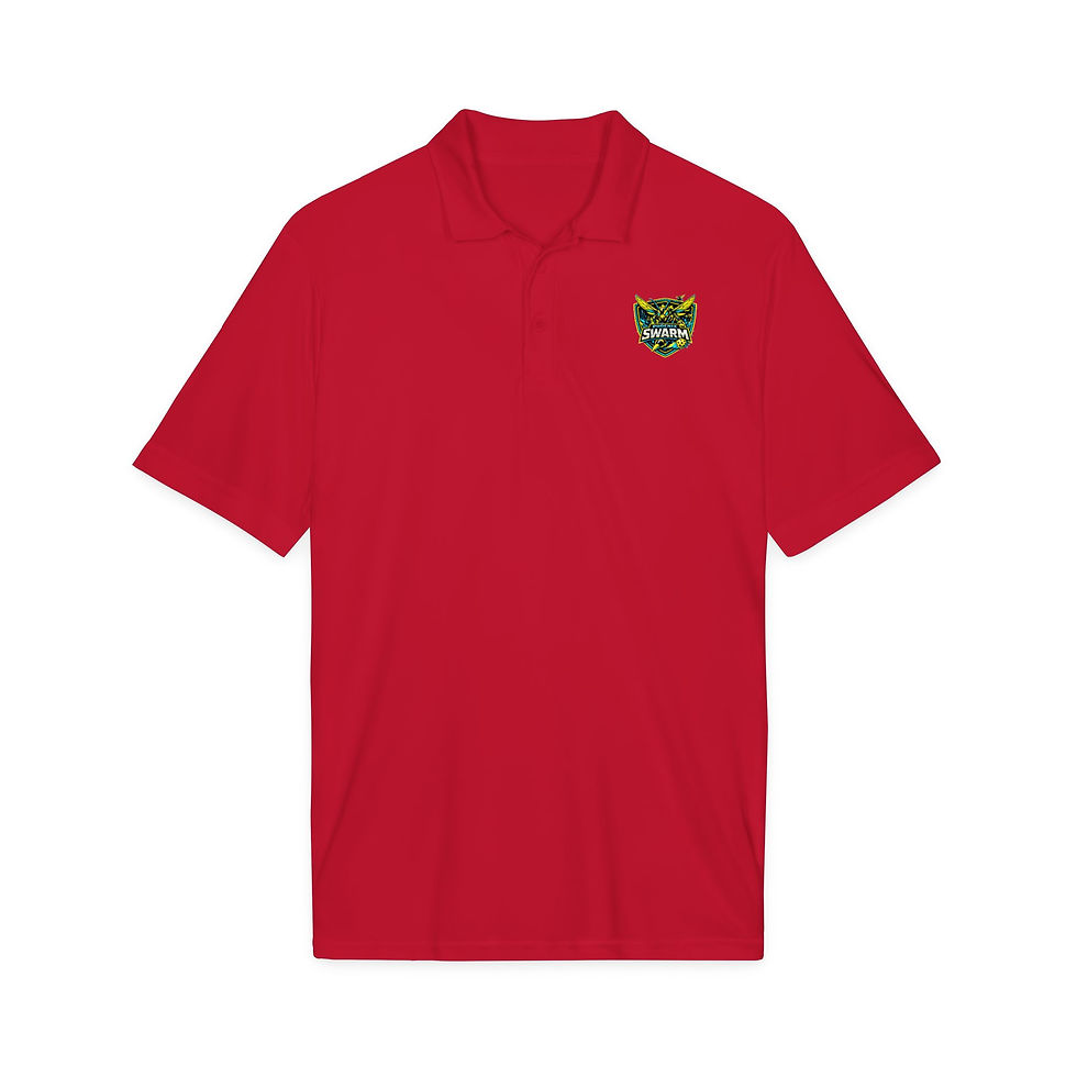 Küçük resim: UPL Performance Pickleball Polo Shirt — Phoenix Swarm