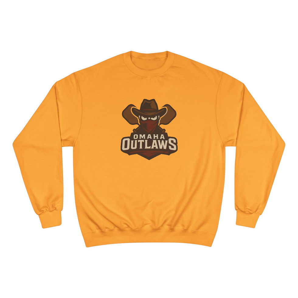 サムネイル： UPL Champion Sweatshirt - Omaha Outlaws