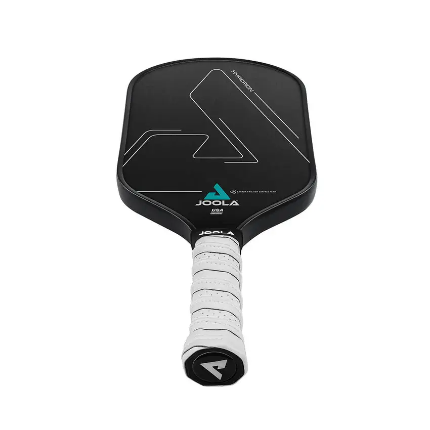 Joola Hyperion CFS 16 pickleball paddle front view focused on handle