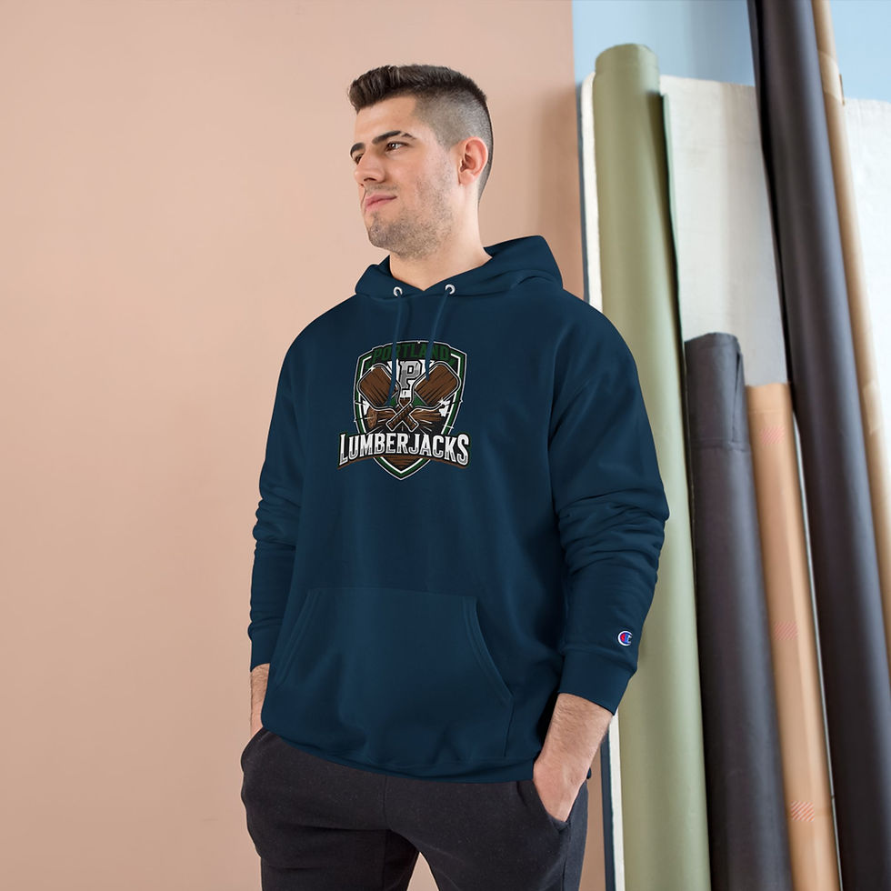 Küçük resim: Champion Hoodie - Portland Lumberjacks