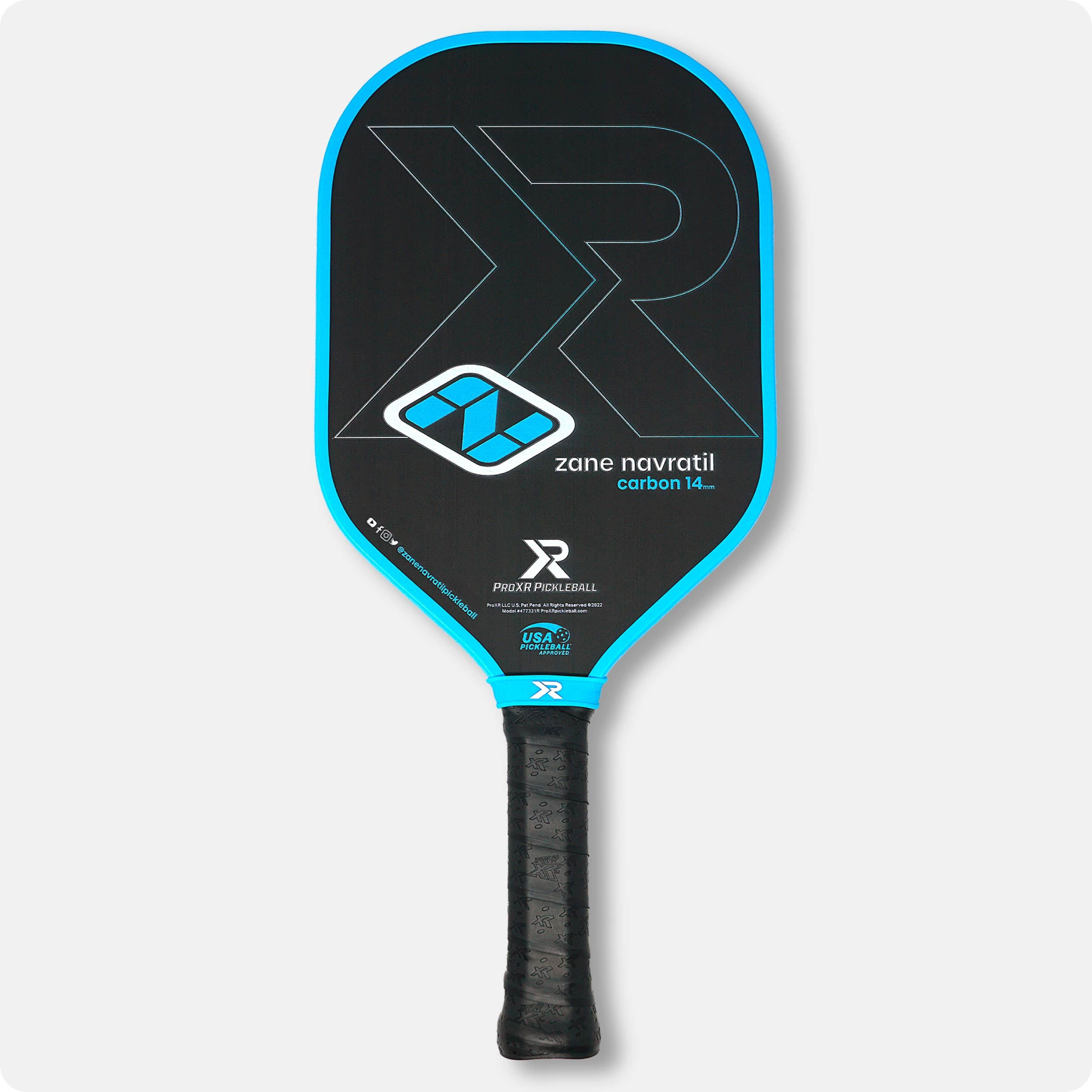 ProXR - Zane Navratil Signature Paddle - front