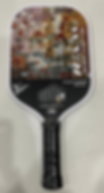 R.A.W. EXCLUDER Gregory Storm Art Series Pickleball Paddle