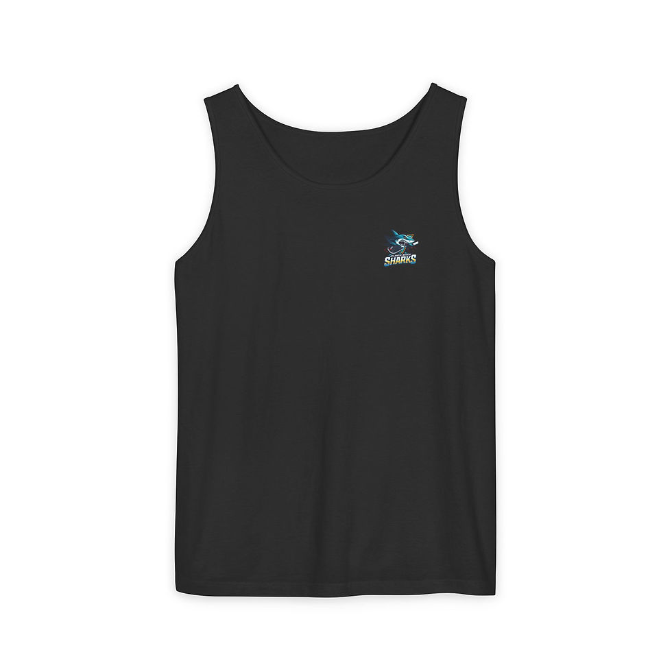 Küçük resim: UPL Tank Top - Atlantic Beach Sharks