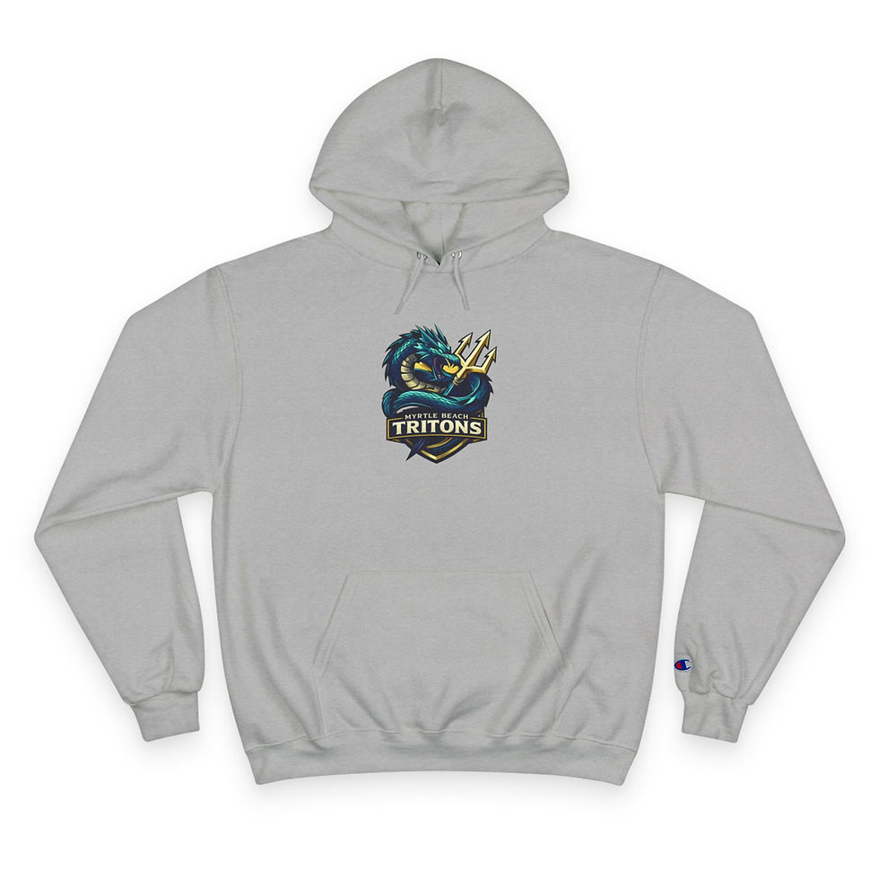 サムネイル： Champion Hoodie - Myrtle Beach Tritons
