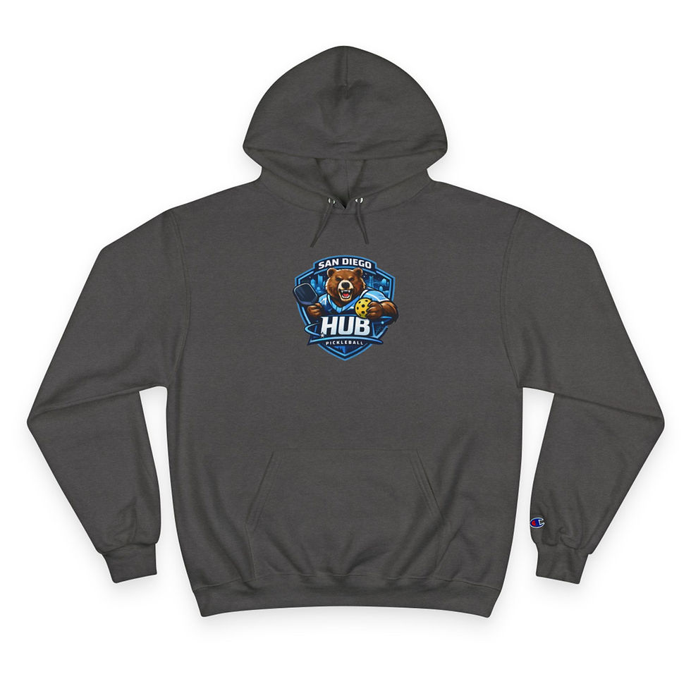 縮圖：Champion Hoodie - San Diego HUB