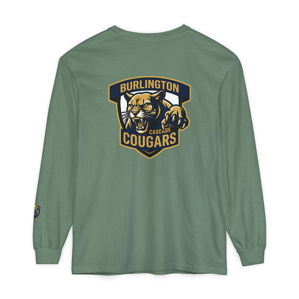 UPL Long Sleeve Tee - Burlington Cougars